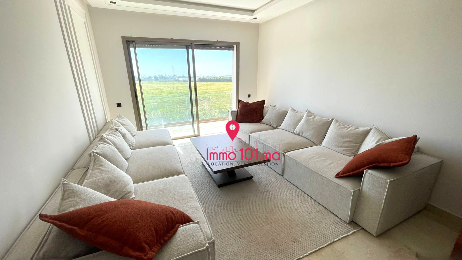 Location appartement meublé à El Menzeh SILAM2416